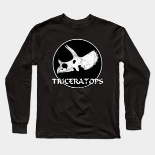 Triceratops Long Sleeve T-Shirt